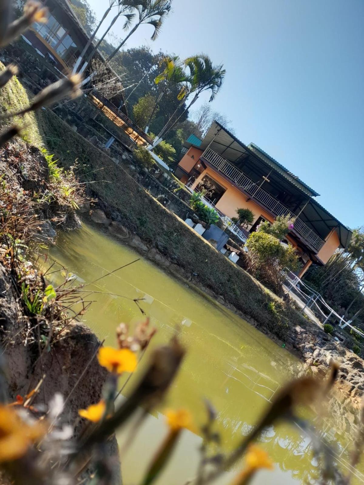 Pousada Balneario Cachoeira Do Moinho Belo Vale المظهر الخارجي الصورة