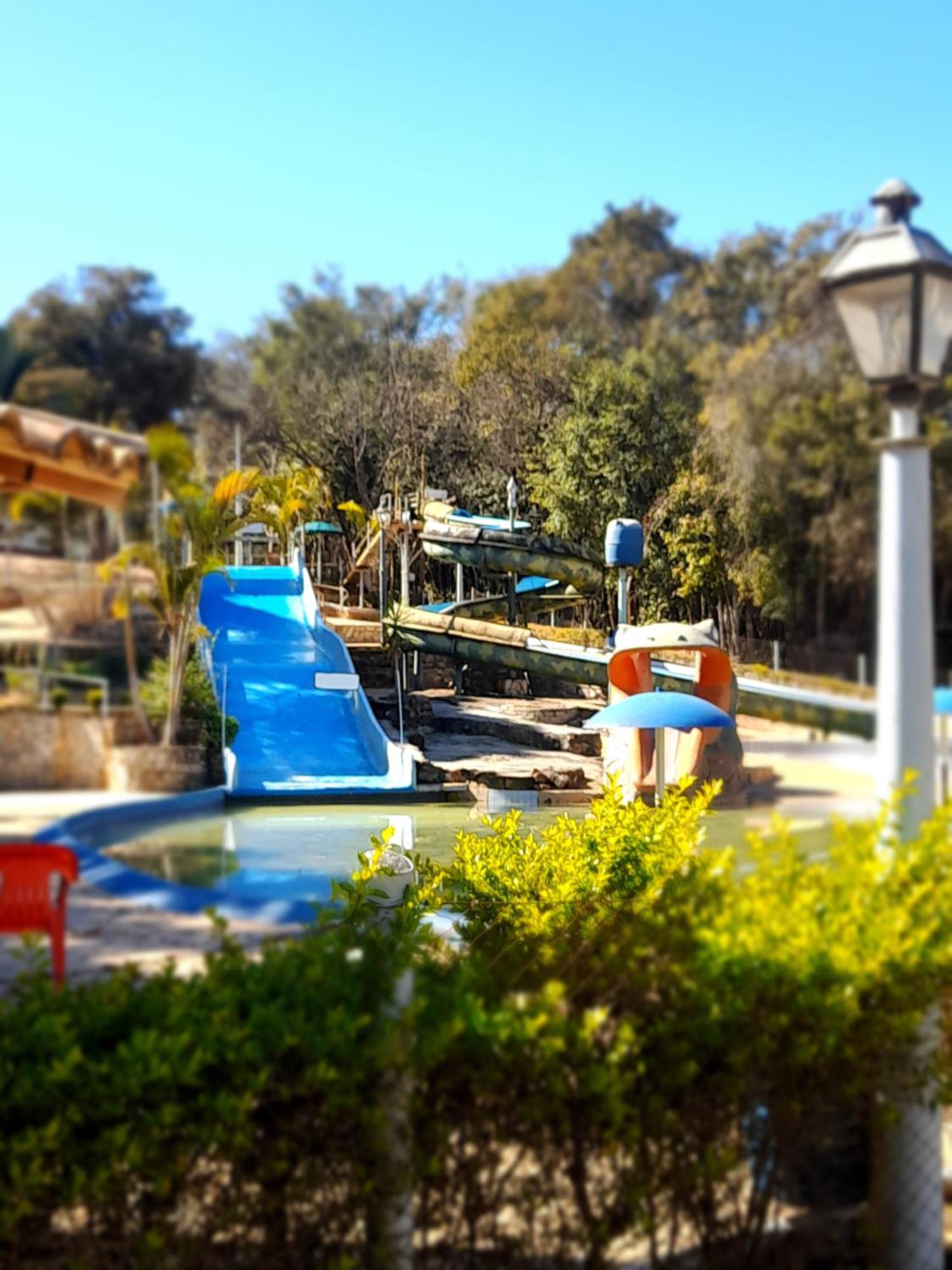 Pousada Balneario Cachoeira Do Moinho Belo Vale المظهر الخارجي الصورة