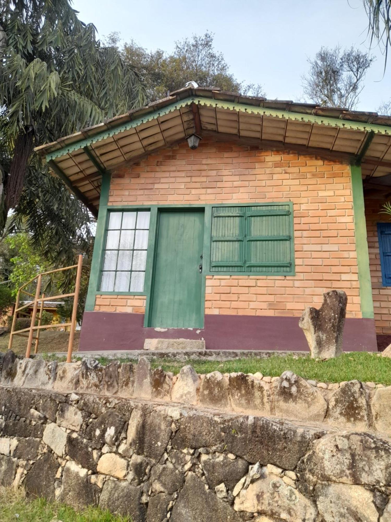 Pousada Balneario Cachoeira Do Moinho Belo Vale المظهر الخارجي الصورة